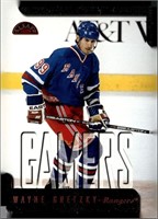 1997 Donruss Leaf 175 Wayne Gretzky Gamers