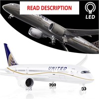 $180  Boeing 787 Model  1:130 with LED