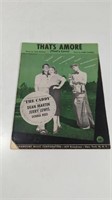 Vintage That's Amore Sheet Music