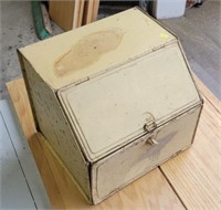 Vintage bread box