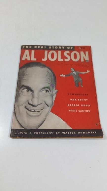 1950 The Real Story Al Jolson Magazine