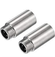 MECCANIXITY Stainless Steel Extension Pipe