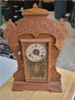 Seth Thomas Antique oak kitchen clock.  With