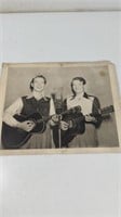 Vintage Mel and Stan Hankinson The Kentucky Twins