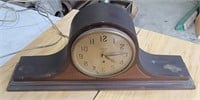 Hammond mantle clock