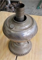 Nickel plated lamp