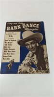 1947 Song and Picture Barn Dance Magazine with