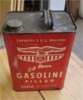 2 gallon Eagle gasoline can