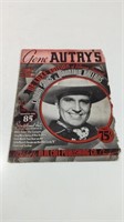 1938 Gene Autry's Country Songs And Mountain