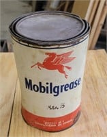Mobilgrease 5lb grease can