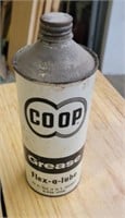 Coop grease can 32 oz.