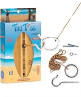 Hook And Ring Toss Game - Tiki Toss Short Board