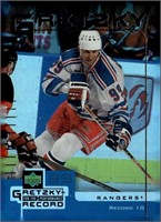 1999 UDGretzky Record 10 Wayne Gretzky