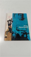 1970 Army Notre Dame Official Program Book