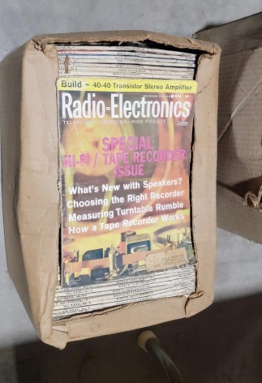 Radio magazines.
