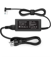 Charger for HP Laptop Computer 65W 45W Smart Blue