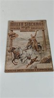1946 Miller Stockman Spring and Summer Catalog