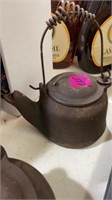 Wagner cast iron kettle #3