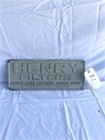 Henry Filters Bowling Green Ohio Sign