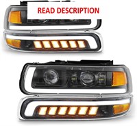 $276  RAMJET4X LED Headlights for Chevy '99-'02