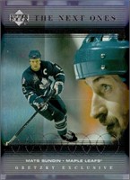 1999 Upper Deck Gretzky Exclusives 78 Mats