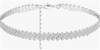 (Sealed/New)Choker Necklaces Sparkly Diamond