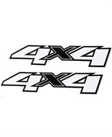 Pair Set 4x4 Decals Stickers Replacement for