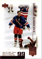1999 Upper Deck Wayne Gretzky Living Legend 97