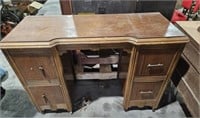 Wood vanity Desk