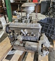 Crosley engine and transmission