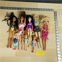 Barbie and other Toy Dolls