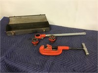 Ridgid Pipe Cutter and Threader