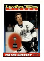 1991 O-Pee-Chee 520 Wayne Gretzky