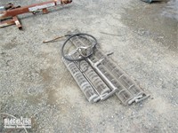 Assorted Concrete Rollers