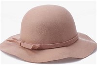 (NoBox/New)Cloche Hat Wide Brim Retro 
Ulalaza
