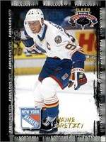 1996 Fleer NHL Picks Fabulous 50 15 Wayne Gretzky