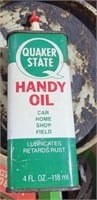 Quaker State handy oil can