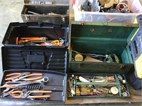 Misc Pallet Lot/Toolboxes