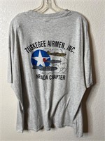 Vintage Tuskegee Airmen Shirt XXL