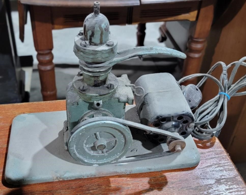 Vintage Pump & motor