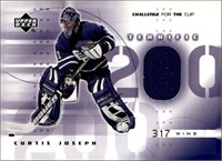 2001 Upper Deck Challenge for the Cup Jerseys