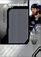 2021 UD SP Game Used BYSC-KC Kyle Connor Patch