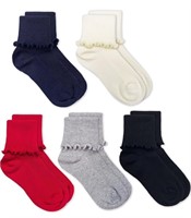 (2pcs only Black and blue) Jefferies Socks girls