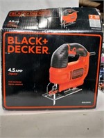 Black & Decker 4.5 amp jigsaw