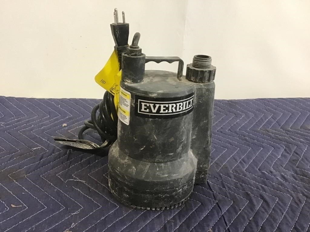 Everbilt Sump Pump