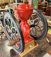 Enterprise counter top coffee grinder, restored