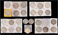 (27) US Morgan Silver Dollars 1879-1921