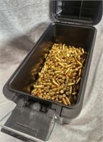 P - LOT OF RELOAD 40 S&W FMJ AMMO (B98)