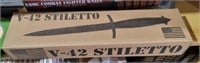Stiletto knife