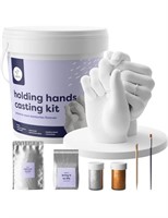 chuckle - Holding Hand Casting Kit Couples Hand